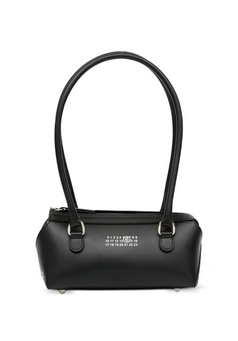 bauletto shoulder bag woman black MM6 MAISON MARGIELA | SB6ZH0039 P9061T8013